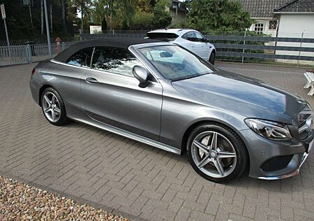 Mercedes-Benz C 200 C Cabrio AMG/9G/Navi/LED/18"/Airscarf