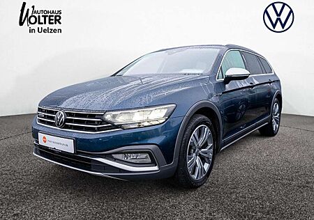 VW Passat Alltrack Volkswagen 2.0 TDI 4M AHK NAVI MASSAGE K