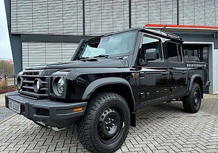 Ineos Grenadier QM 3.0 D Quartermaster Trialma. Winde