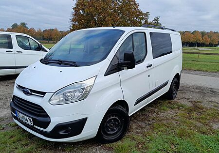 Ford Transit Custom gebraucht kaufen Ford Transit Custom 290 L1H1 Doppelkabine LKW 1. Hand