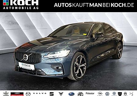 Volvo S60 gebraucht kaufen Volvo S60 B5 AWD Ultimate Dark STDHz PANO HUD 360 B&W!