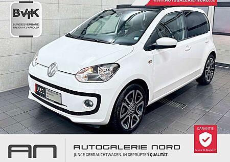 VW Up Volkswagen ! ! high Pano+Sport Pack Black R+Tempomat+SHZ