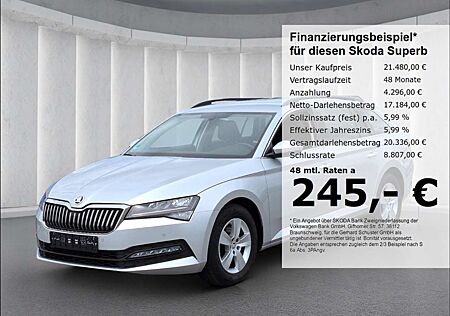Skoda Superb Combi 2.0TDI*DSG LED R-Kam Navi digCockp