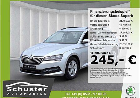 Skoda Superb Combi 2.0TDI*DSG LED R-Kam Navi digCockp