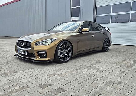 Infiniti Q50 Q50S Hybrid AWD Sport