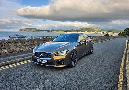 Infiniti Q50 Q50S Hybrid AWD Sport