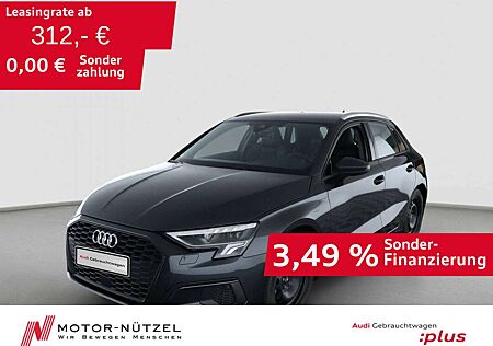 Audi A3 35 TDI S-TR LED+NAV+PDC+ACC+SHZ+17"