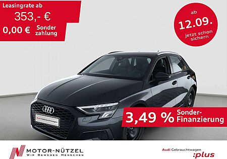 Audi A3 35 TDI S-TR LED+NAV+PDC+ACC+SHZ+17"