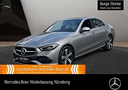 Mercedes-Benz C 200 d AVANTG+PANO+360+LED+STHZG+TOTW+KEYLESS+9G