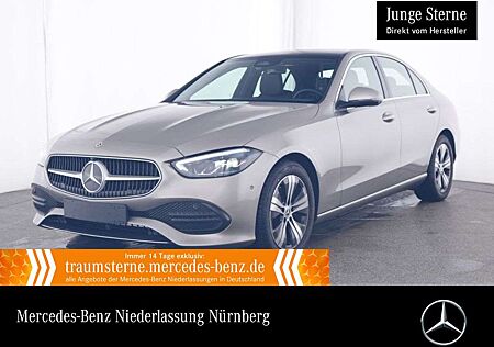 Mercedes-Benz C 200 d AVANTG+PANO+360+LED+STHZG+TOTW+KEYLESS+9G