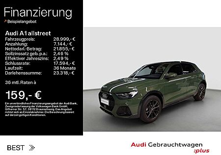 Audi A1 30 TFSI S-LINE*NAVI-PLUS*LED*VIRTUA
