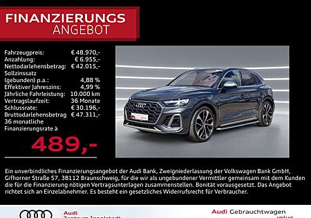 Audi SQ5 TDI MATRIX Pano Luft 21" ACC OLED Kameras
