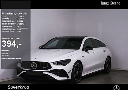 Mercedes-Benz CLA 35 AMG 4M SB , NIGHT PREMIUM AERO SPUR PANO