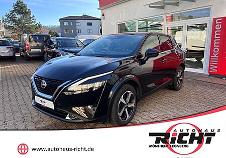 Nissan Qashqai 1.3 DIG-T N-Connecta Navi Beh. Front 360°
