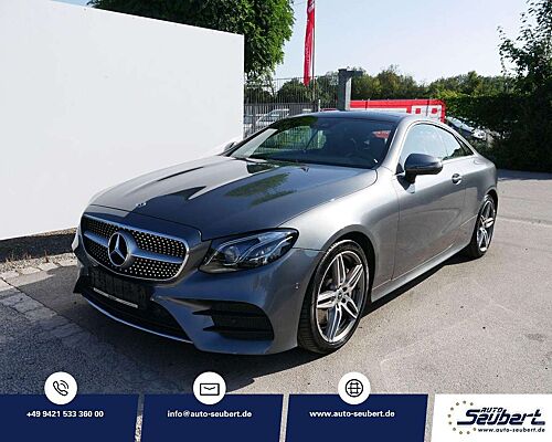 Mercedes-Benz E 300 Coupe-AMG-LINE*NAVI*PDC*KAMERA*LED*SHZ*KLIMA*TEMPO