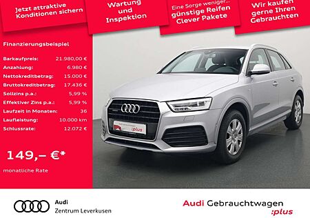 Audi Q3 KAM NAVI LED SHZ PDC S TRON