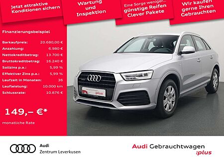 Audi Q3 quattro STRON KAM NAVI LED SHZ PDC