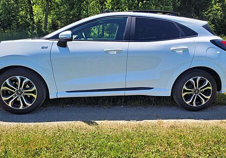 Ford Puma 1.0 EcoBoost Hybrid ST-LINE