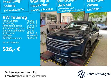 VW Touareg Volkswagen 3.0 TSI eHyprid Elegance 4Motion Navi St