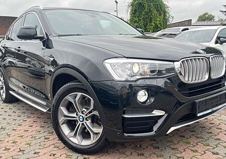 BMW X4 20d*X LINE*SHADOW LINE-4x4*KAMERA-AHK-NAVI-NR