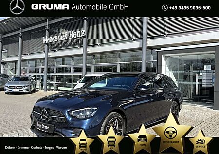 Mercedes-Benz E 300 de 4M T AMG+HUD+Burmester+Distronic+Panorama