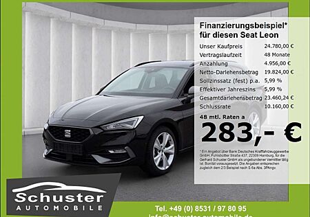 Seat Leon ST FR 1.5eTSI*DSG Voll-LED ACC R-Kam Navi