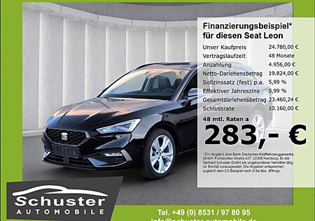Seat Leon ST FR 1.5eTSI*DSG Voll-LED ACC R-Kam Navi