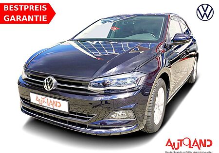 VW Polo Volkswagen 1.0 LED Navi ACC Tempomat Sitzheizung PDC