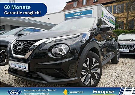Nissan Juke LED Klimaaut. DAB Sitzheizung Spurhalteass. 1. Han