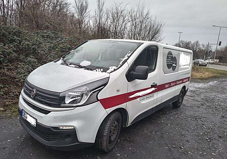 Fiat Talento Multicab L1H1 SX 1.Hd 140Tkm NAVI KLIMA 6sitzer