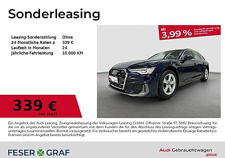 Audi A6 Avant 40 TDI S line quattro S tronic Matrix Pano