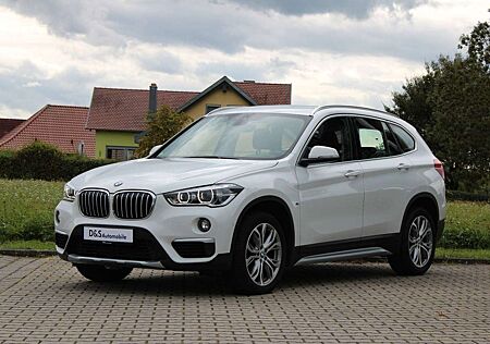 BMW X1 sDrive 20 i xLine *RFK*Aut.*Leder*LED*M-Lenkr