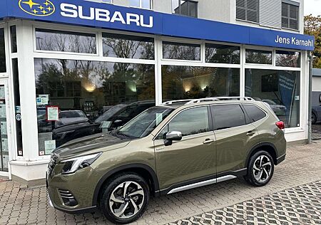 Subaru Forester gebraucht kaufen Subaru Forester Platinum Leder