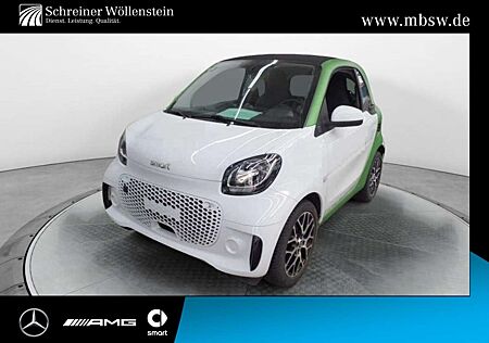 Smart ForTwo EQ coupé prime 22kW-Lader PlusPak LKP SHZ