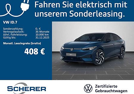 VW ID.7 Volkswagen Pro S 86 kWh | 5J Garantie | 20" | 360° | A