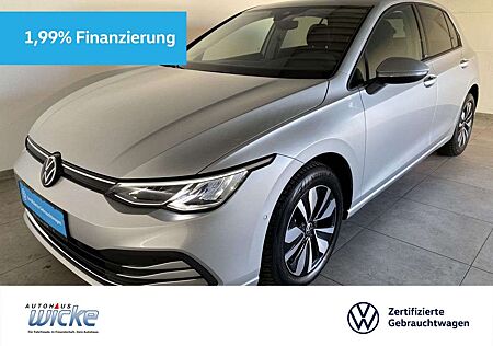 VW Golf Volkswagen VIII 1.0 eTSI DSG Move NAVI KLIMA PDC LED STA