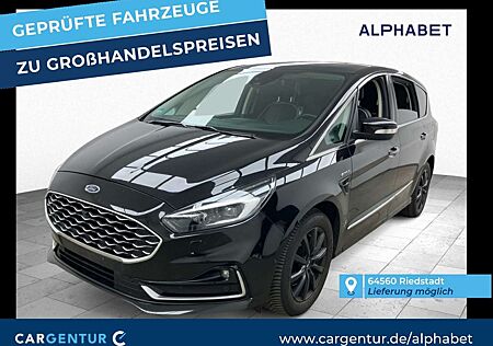 Ford S-Max 2.0 EcoBlue Vignale AHK Pano Sitzbel. ACC