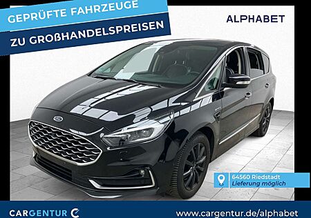 Ford S-Max 2.0 EcoBlue Vignale AHK Pano Sitzbel. ACC