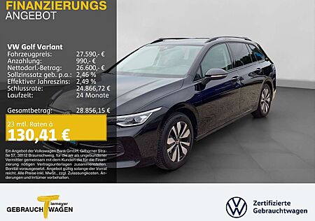 VW Golf Variant Volkswagen 1.5 eTSI DSG GOAL LED+ NAVI AHK