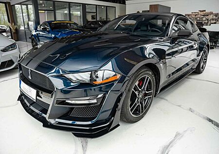 Ford Mustang 2,3 GT 500 SHELBY PREMIUM SPUR/LED TOP