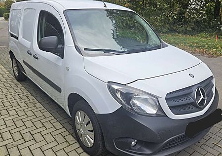 Mercedes-Benz Citan gebraucht kaufen Mercedes-Benz Citan 109 CDI extralang Tiefkühler Kühlbox Kühlsystem TÜV neu