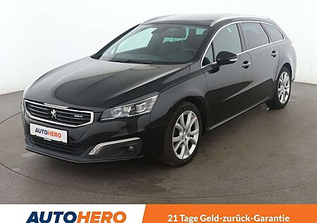 Peugeot 508 2.0 Blue-HDi Allure*NAVI*TEMO*PDC*SHZ*PANO*