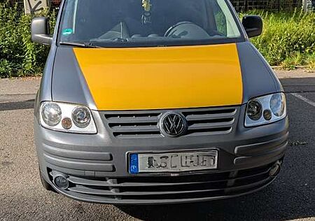 VW Caddy Volkswagen 2.0 EcoFuel Life (5-Si.)