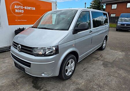 VW T5 Multivan Volkswagen 2.0 TDI Navi AHK SHZ