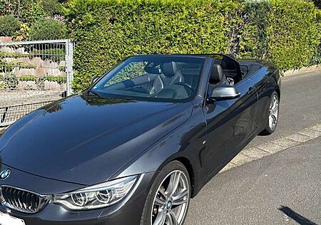 BMW 428i 428 Cabrio Sport-Aut. Sport Line., Headup,