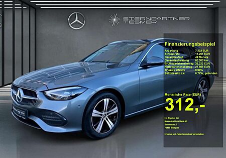 Mercedes-Benz C 220 d 4M T StHz AHK Memo-P Agility-C RFK MBUX