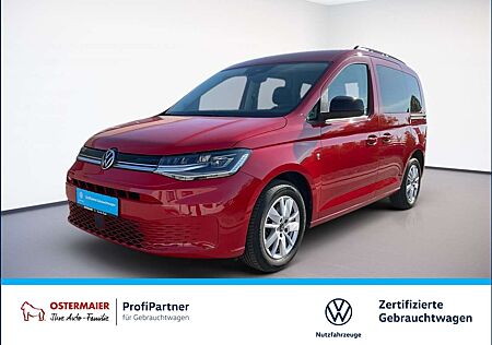 VW Caddy Volkswagen LIFE 2.0TDI 122PS LED.SITZHZG.2xPDC.APP-C