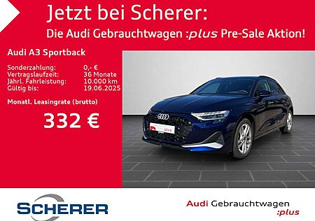 Audi A3 Advanced 35 TFSI S-TRONIC KAMERA HE