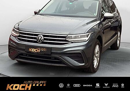 VW Tiguan Allspace Volkswagen 2.0TDI Life DSG 4M AHK LED Navi