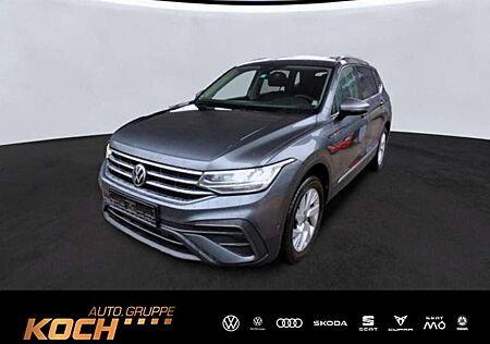 VW Tiguan Allspace Volkswagen 2.0TDI Life DSG 4M AHK LED Navi